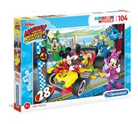 Clementoni Topolino e la Roadster 104 pezzi - Puzzle