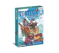 Clementoni- Tortuga Pirati Gioco da Tavola, Multicolore, 16567