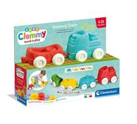 Baby clementoni - touch, play sensory train try me