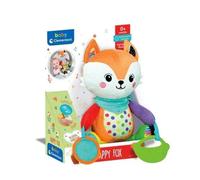 Clementoni: Travel Plush With Clamp Fox - AA.VV.