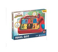 Clementoni - marvel spidey - travel quiz - gioco educativo, 16806