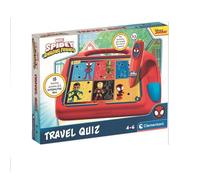 Clementoni travel Quiz Spidey con Penna Interattiva gioco Bambino 4-6 Anni