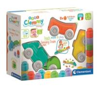 Clementoni Trenino Sensoriale Tocca Impara Clementoni Soft Clemmy