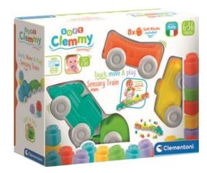 Clementoni Trenino Sensoriale Tocca Impara Clementoni Soft Clemmy