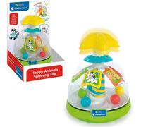 Clementoni Trottola Happy Animals 17895