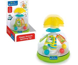 Clementoni Trottola Happy Animals 17895