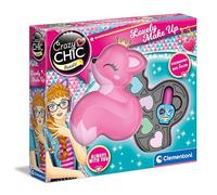 Clementoni - Trousse Trucchi Bambina Crazy Chic - Lovely Make Up: Fox, Set Cosme