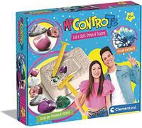 Clementoni Trova Il Tesoro, Mattone da Scavare con Sorpresa-ciondoli Me Contro Te Creativo, Gioco Bambini 5 Anni-Made in Italy, Multicolore, 18683