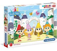 Clementoni Trulli Tales Puzzle, Multicolore, 60 Pezzi, 26055
