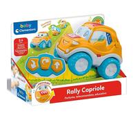 Clementoni Baby Rally Capriole (IT) - Macchinina Telecomandata Bambini, Gioco Elettronico Interattivo