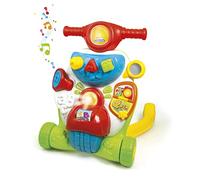 Clementoni Valentino Scooterino Primi Passi, 9+ Mesi, Multicolore, 14942