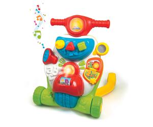 CLEMENTONI - Valentino Scooterino Primi Passi - Bianco