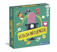 Clementoni - Vita da Influencer, Gioco da Tavolo Strategico e Divertente per Aspiranti Content Creator, Sfide Social tra Post, Like e Follower, 2-4 Giocatori, Made in Italy, Lingua Italiana, 16663