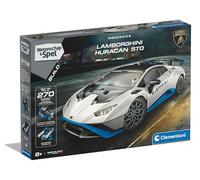 Clementoni Wetenschap en Spel - Mechanics Lamborghini Huracan Sto Bouwset, 270dlg.