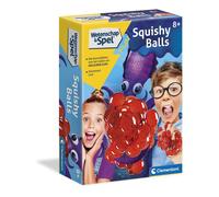 Clementoni Wetenschap & Spel Fun - Squishy Ballen, wetenschappelijk laboratorium
