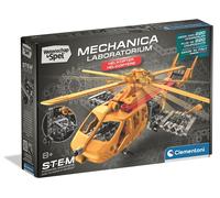 Clementoni Wetenschap & Spel Helikopter Bouwset - STEM Mechanica Speelgoed - Con