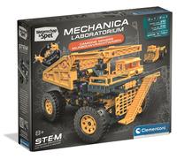 Clementoni Wetenschap & Spel Mijnbouwtruck Bouwset - 2-in-1 STEM Constructieset