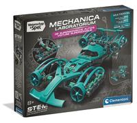 Clementoni Wetenschap & Spel - Supersonische Racewagen Bouwset - STEM Mechanica