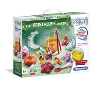Clementoni Wetenschap & Spel - Zelf Kristallen Maken, wetenschappelijk laborator