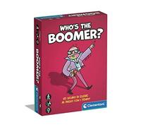 Clementoni Who'S The Boomer? 40 min Board game Party