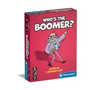 Clementoni Who's The Boomer Sei alla Moda 55553 Gioco da Tavolo per testare chi è più aggiornato nel Gruppo, conoscendo Le Tendenze Attuali o essendo obsoleto, 14 anni+