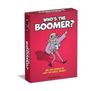 Clementoni Who's The Boomer, Un Divertente Gioco Di Societ , Fatto In Italia, Mu