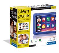 Clementoni - X Clempad X Tablet per Bambini (Versione in Italiano), Multicolore, 6 Anni+, 16623