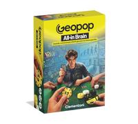 Clementoni x Geopop - All in Science, Gioco da Tavolo di Bluff e Scienza Bambini 12+ Anni, Poker di Curiosità Scientifiche con Chip e Plance, Made in Italy, Lingua Italiana, 16913