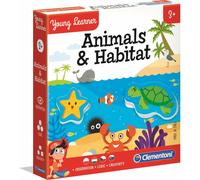 clementoni Young Learner: Animali e ambiente 6x3 pezzi 1 St
