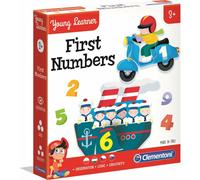 clementoni Young Learner: primi numeri 9x2 pezzi 1 St