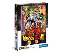 Clementoni Z Dragon Ball Collection-Dragonball-puzzle adulti 1000 pezzi, Made in Italy, Multicolore, 39600