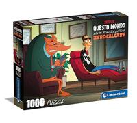 Clementoni CLM39794 Puzzle da 1000 Pezzi - Zerocalcare