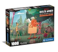 Zerocalcare Questo Mondo Non Mi Rendera' Cattivo Puzzle 1000 pcs CLEMENTONI