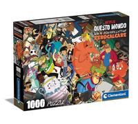 Clementoni Puzzle Zerocalcare da 1000 pezzi Multicolore CLM39797