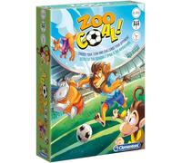 Clementoni Zoo Goal Gioco Di Memoria, 16570, Multicolore