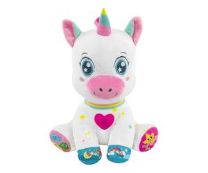 Clementony Baby Scintilla L'Unicorno Canta E Brilla