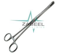 Clementson Forceps 9.5" Surgical Stainless Steel By ZaBeel Industries