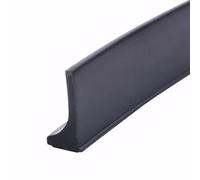 Cleminsta Striscia Barriera Doccia, 1M Barriera Acqua Doccia, Waterstop Autoadesivo Bordo Doccia, Ferma Acqua Doccia, Soglia Box Doccia Striscia di Ritenzione Bagno Barriera Doccia Antiacqua (Nero)