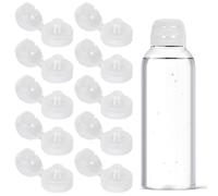 Cleminsta Tappi Flip Top per Bottiglie, Coperchio Borraccia Tritan, Tappi per Bottiglia di Plastica, Coperchio per Bottiglia Sportive 10 Pezzi, Versatori per Bottiglie Olio e Salse