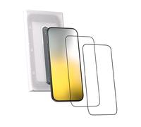 Clemm Vetro protettivo con applicatore Clear Glass (2 pezzi) per iPhone 17 Air, trasparente