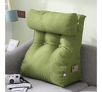 CLEMMO Cuscino da Lettura,Cuscino a Cuneo,Schienale Letto,Cuscini Testata Letto,Cuscino a Cuneo Regolabile,Perfetto Come Supporto per la Schiena per Rilassarsi e Leggere