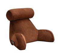CLEMMO Cuscino di Lettura con bracciolo,Come Appoggio Quando Si Legge,Federa Lavabile,Ottimo per Lavorare,Leggere o Giocare su Letto/Divano/Pavimento