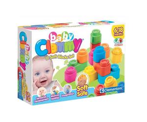 Clemmy Soft Block 12 Morbidi Mattoncini
