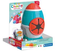 CLEMMY SPACE ROCKET NAVICELLA SPAZIALE BABY MATTONCINI MORBIDI COSTRUZIONI PRIMA