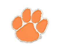 Clemson University Spilla con logo Tigers smaltato in metallo (Pin A), Bronzo, Senza pietra