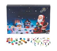 Clendar Crystal Countdown, Riutilizzabile, Scatola Di Display, 21.5x14.7x3cm, Calendari Di Venticcolo Di Halloween, Consentire Il Conto Alla Rovescia C-Alendar, Educational & Fun, Per Natale, Hallowee
