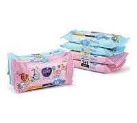 CLENDY 1080 pezzi - SALVIETTE BABY COCCOLE PZ.15X4 in 18 confezioni cura casa e