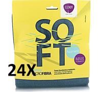 CLENDY. 24X PANNO MICROFIBRA SOFT CM.50X70 0000000093946