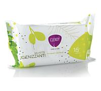 CLENDY 24x SALVIETTE IGIENIZZANTI PZ.15 cura casa e persona