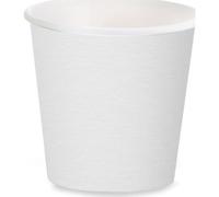 CLENDY 40X 50 BICCHIERINI CAFFE' BIANCO ML.75 TOTALE 2000 BICCHIERI 803353210743